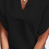 Stine | Blusa de Decote em V