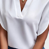 Stine | Blusa de Decote em V