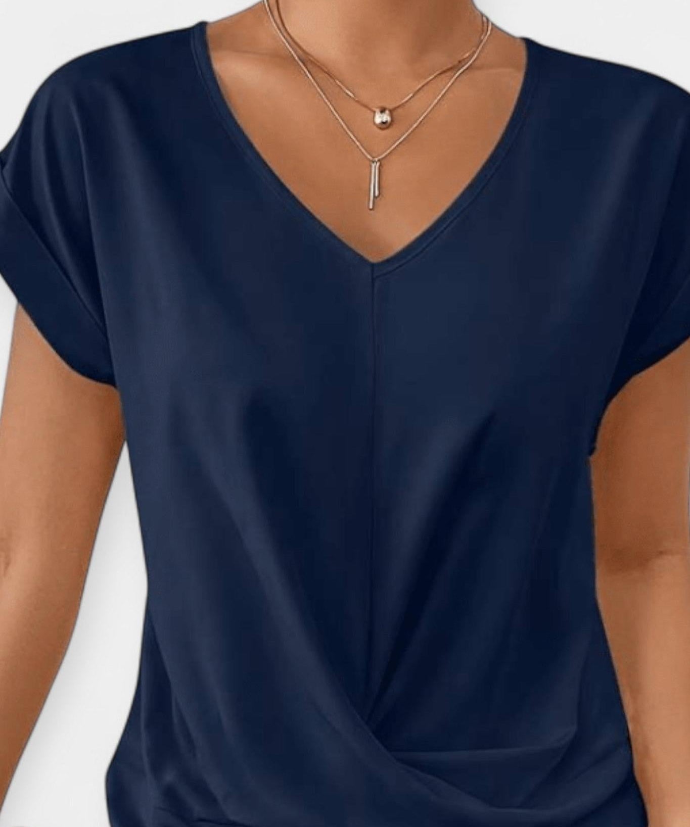 Stine | Blusa de V