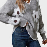 Thea | Sweater de Flores