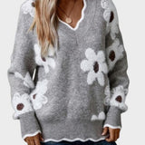 Thea | Sweater de Flores