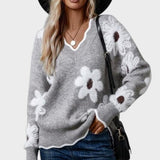 Thea | Sweater de Flores