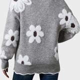 Thea | Sweater de Flores