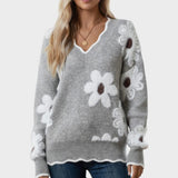 Thea | Sweater de Flores