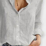 Thea | Camisa de Linho