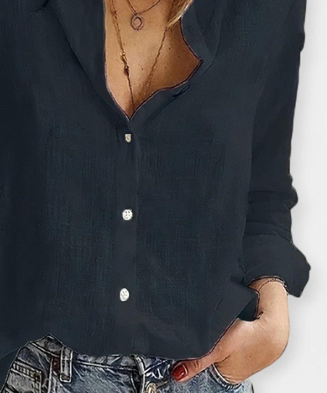 Thea | Camisa de Linho