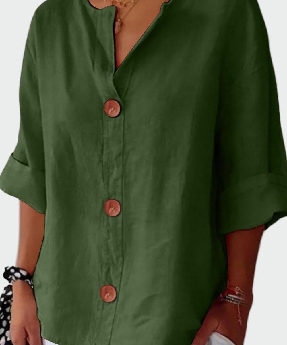 Thilde | Camisa de Linho