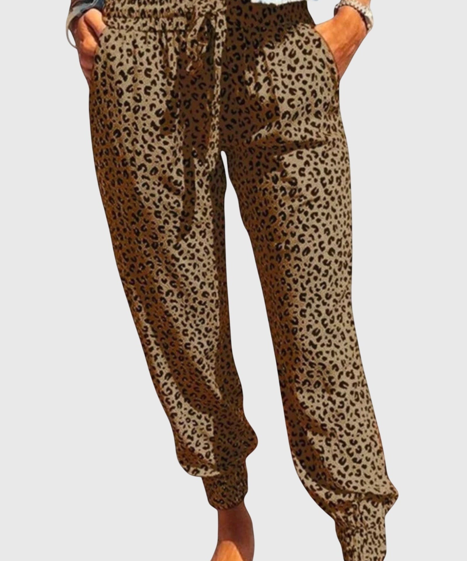 Thilde | Calças com Estampa de Leão