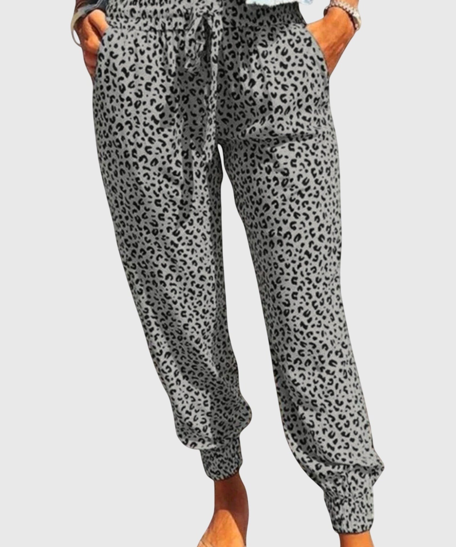 Thilde | Calças com Estampa de Leão