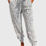 Thilde | Calças com Estampa de Leão