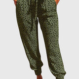 Thilde | Calças com Estampa de Leão