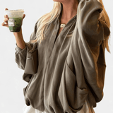 Thilde | Puffjakke verde-oliva