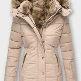 Thilde™ | Casaco com forro de pelagem suave