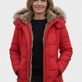 Thilde™ | Casaco com forro de pelagem suave