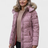 Thilde™ | Casaco com forro de pelagem suave