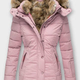 Thilde™ | Casaco com forro de pelagem suave