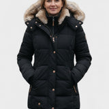 Thilde™ | Casaco com forro de pelagem suave