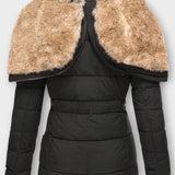 Thilde™ | Casaco com forro de pelagem suave