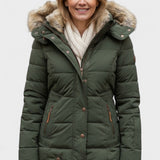 Thilde™ | Casaco com forro de pelagem suave