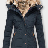 Thilde™ | Casaco com forro de pelagem suave