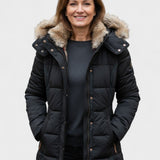 Thilde™ | Casaco com forro de pelagem suave