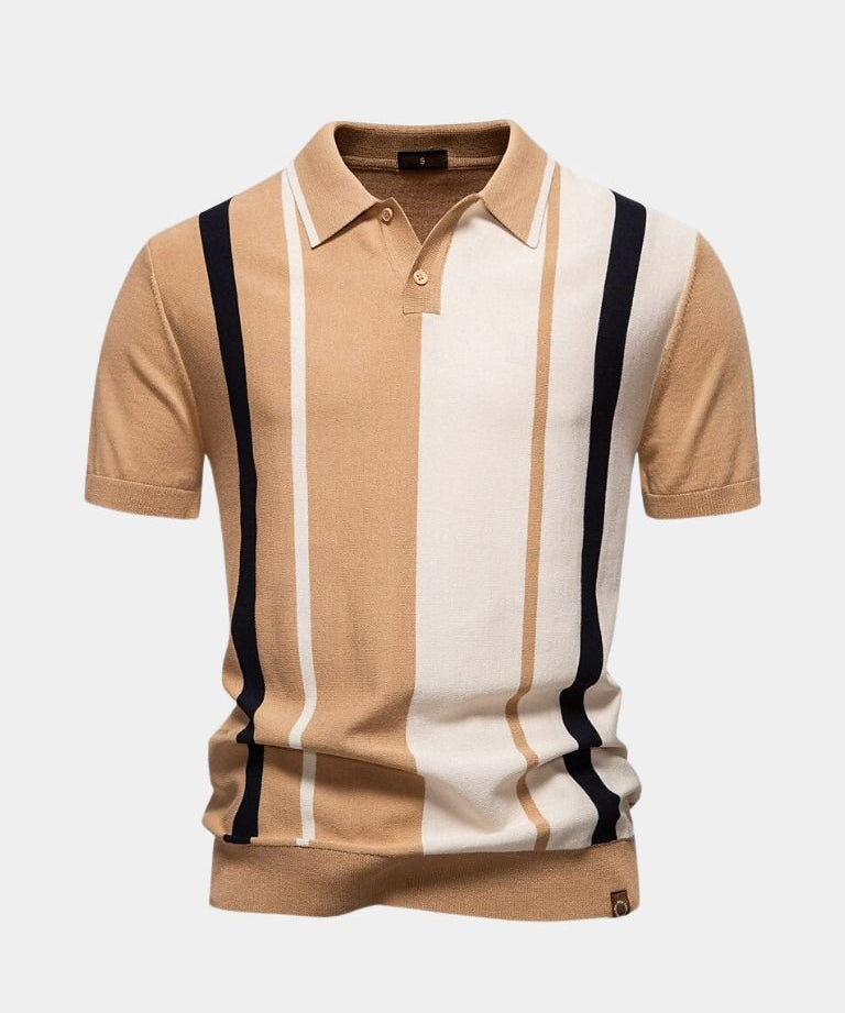 Thomas™ | Polo Retro Listrado