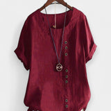 Tilde | Blusa de manga curta