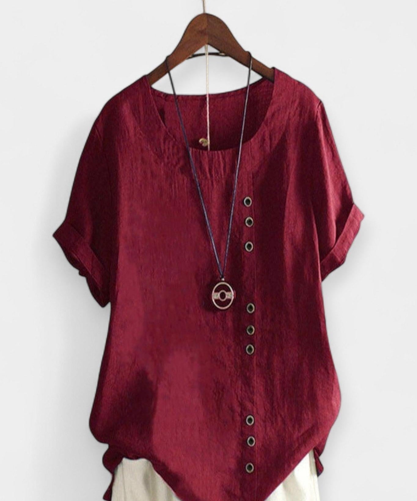 Tilde | Blusa de manga curta