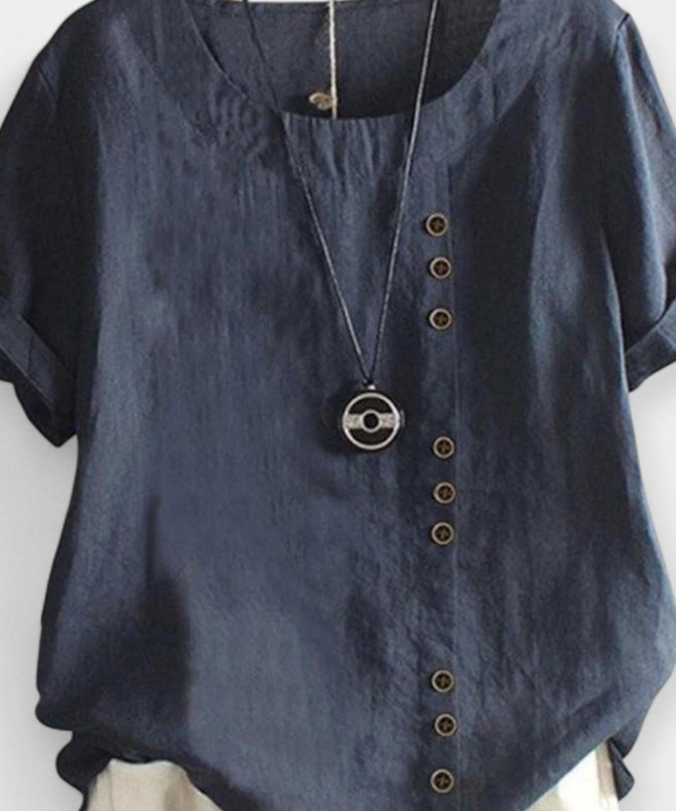 Tilde | Blusa de manga curta