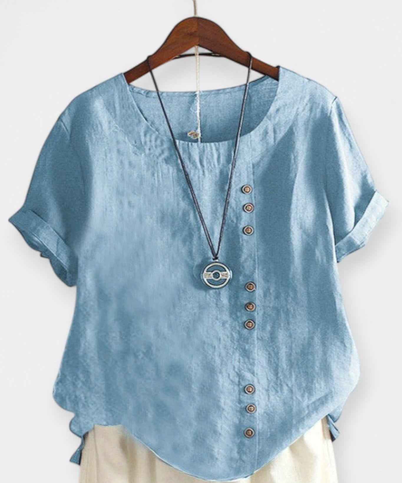 Tilde | Blusa de manga curta