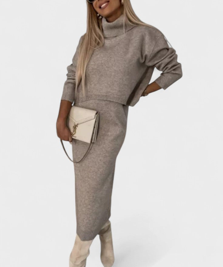 Tilde™ | Conjunto Elegante de Malha