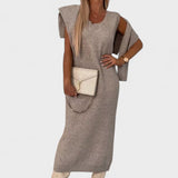 Tilde™ | Conjunto Elegante de Malha