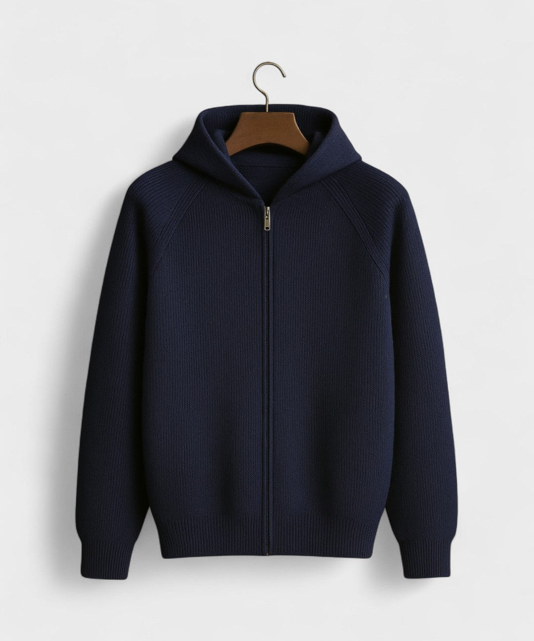 Tobias™ | Cardigan em lã merino