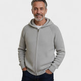 Tobias™ | Cardigan em lã merino