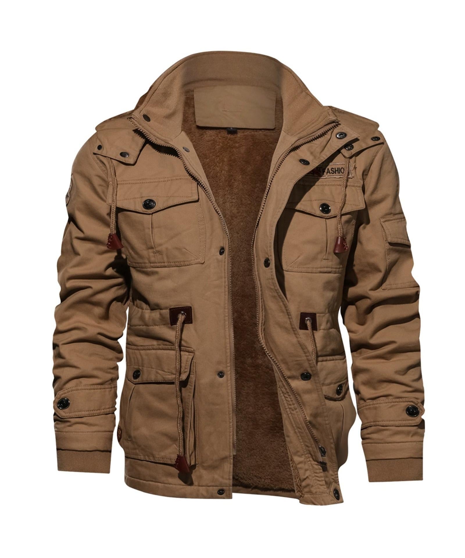 Tobias™ | Peacoat clássico em lã