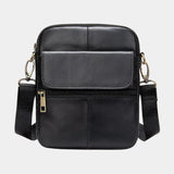 Tobias™ | Bolsa Crossover em Couro