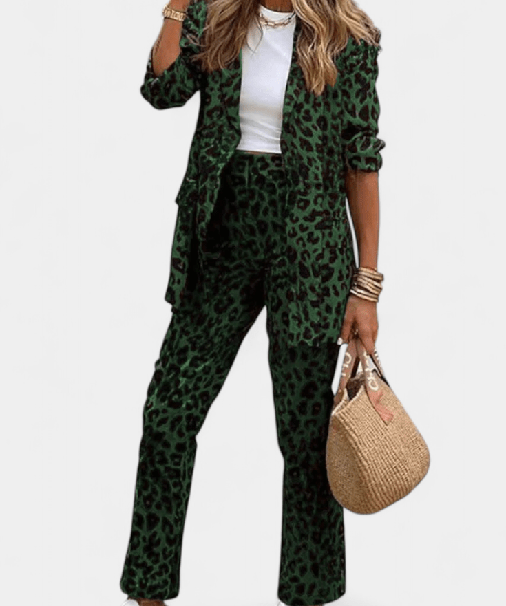 Trine | Conjunto Leopardo