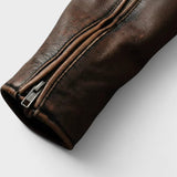 Troels™ | Casaco de Couro Premium