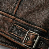 Troels™ | Casaco de Couro Premium