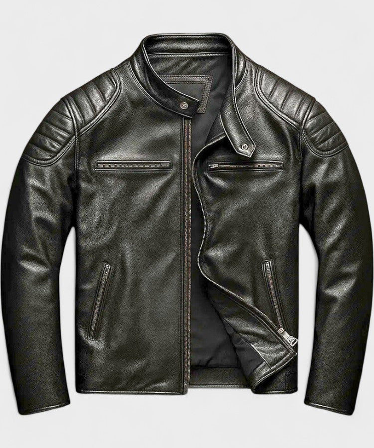 Troels™ | Casaco de Couro Premium