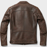 Troels™ | Casaco de Couro Premium