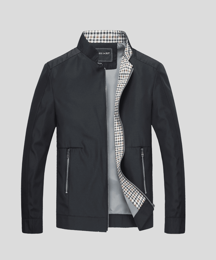Troels™ | Casaco blouson elegante