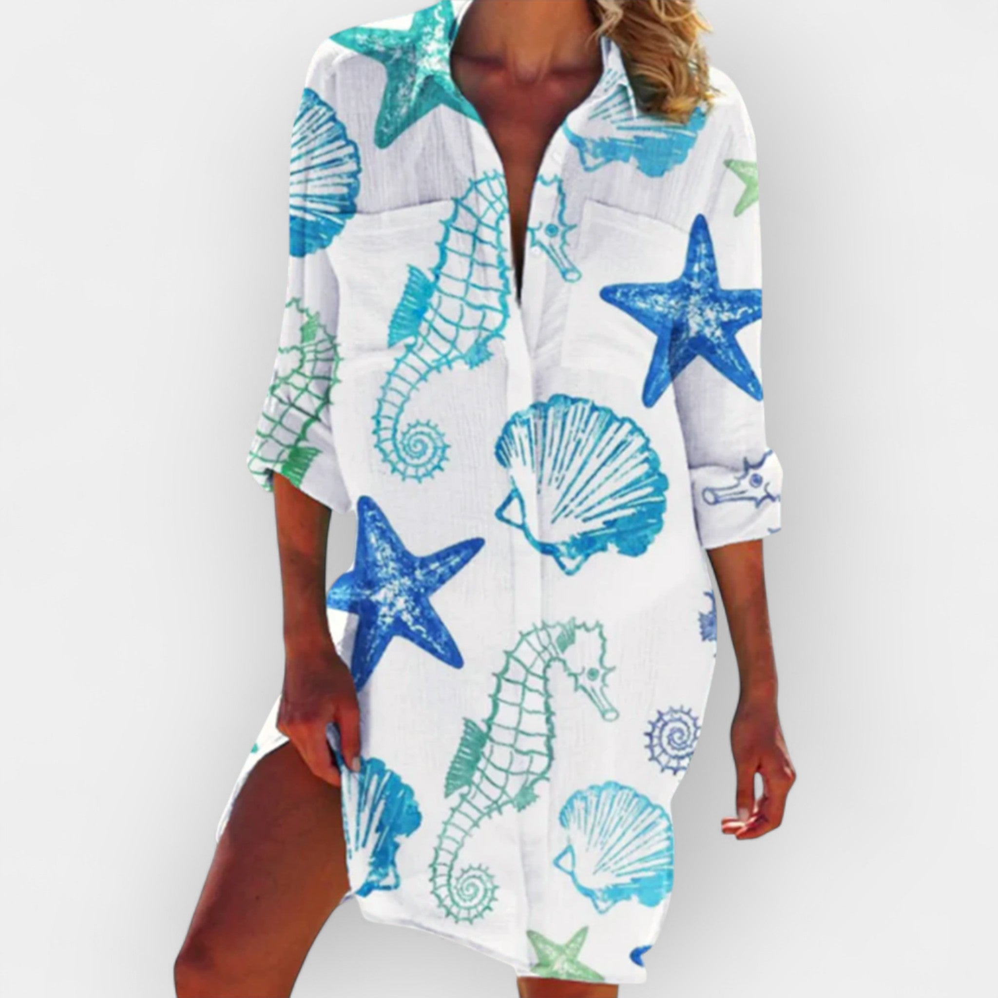 Vestido Elegante com Silhueta Clássica