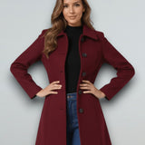 Teresa – Casaco Elegante de Corte Clássico