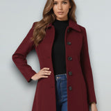 Teresa – Casaco Elegante de Corte Clássico