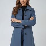 Helena™ - Casaco de Inverno Feminino com Um Botão
