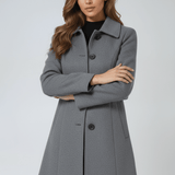 Helena™ - Casaco de Inverno Feminino com Um Botão