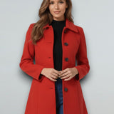 Teresa – Casaco Elegante de Corte Clássico