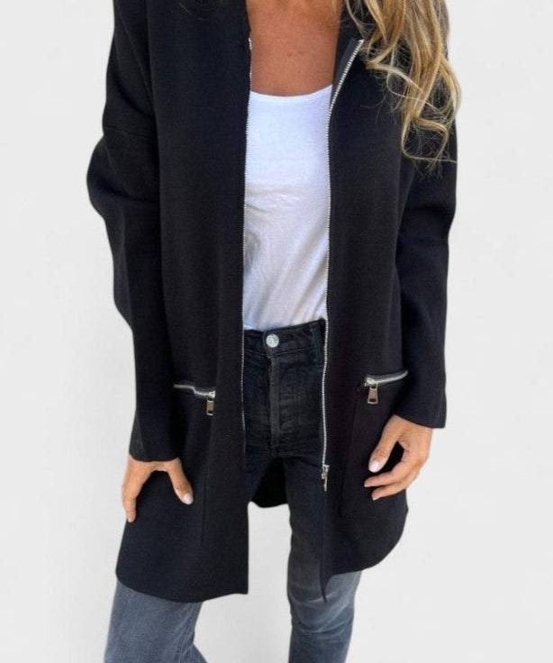 Veslina™ | Casaco elegante para camadas