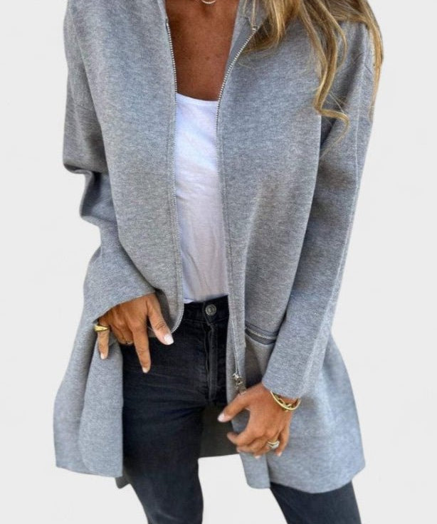 Veslina™ | Casaco elegante para camadas